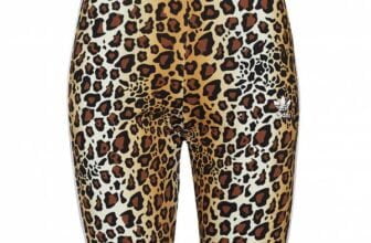 adidas Originals Leopard Trefoil Damen Shorts