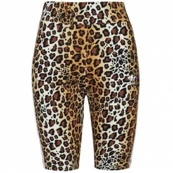 adidas Originals Leopard Trefoil Damen Shorts