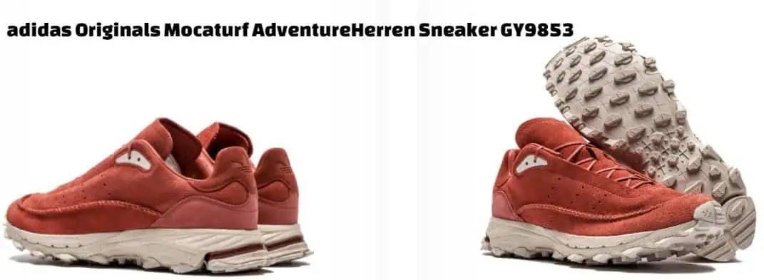 [Exklusiv] adidas Originals Mocaturf Adventure Herren Sneaker GY9853 (Gr. 41 1/3 bis 47 1/3) für 74,10 € inkl. Versand
