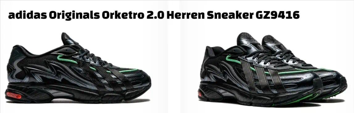 adidas Originals Orketro 2.0 Herren Sneaker GZ9416 (Gr. 41 1/3 bis 46 2/3) für 88,31 € inkl. Versand