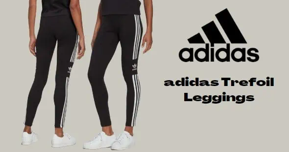 adidas Trefoil Leggings (DV2636) für 19,80 € inkl. Versand