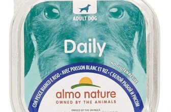 almo nature Hundefutter nass PFC Daily mit Weissfisch und Reis g er Pack Amazon de Haustier