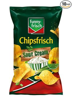 funny frisch Chipsfrisch Sour Cream und Wild Onion