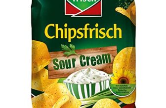 funny frisch Chipsfrisch Sour Cream und Wild Onion