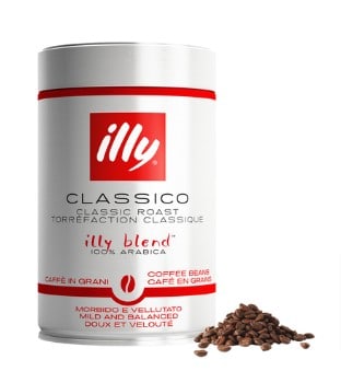 Illy Normale Roestung Kaffeebohnen Cafori Com