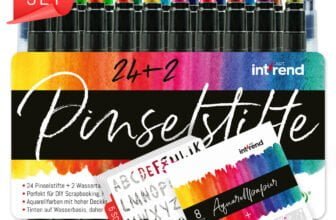 intrend Brush Pen Set