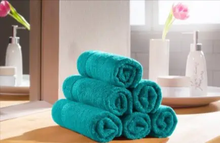 Gästehandtücher »Juna«, my home, im Vorteilspack (6 Stück) (100 % Baumwolle) ab 6,39 € inkl. Versand