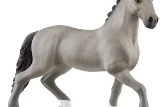 schleich Cheval de Selle Francais Hengst fuer Kinder ab Jahren HORSE CLUB Spielfigur Amazon de Spielzeug