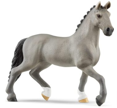 schleich Cheval de Selle Francais Hengst fuer Kinder ab Jahren HORSE CLUB Spielfigur Amazon de Spielzeug