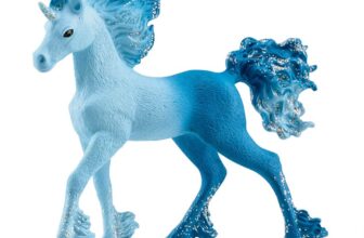 schleich Elementa Wasserflammeneinhorn Fohlen fuer Kinder ab Jahren BAYALA Spielfigur Amazon de Spielzeug