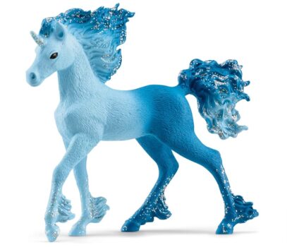 schleich Elementa Wasserflammeneinhorn Fohlen fuer Kinder ab Jahren BAYALA Spielfigur Amazon de Spielzeug