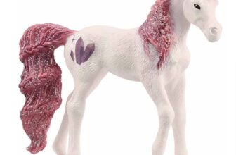 schleich Sammeleinhorn Amethyst fuer Kinder ab Jahren BAYALA Sammelfigur Amazon.de S