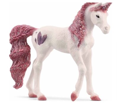 schleich Sammeleinhorn Amethyst fuer Kinder ab Jahren BAYALA Sammelfigur Amazon.de S