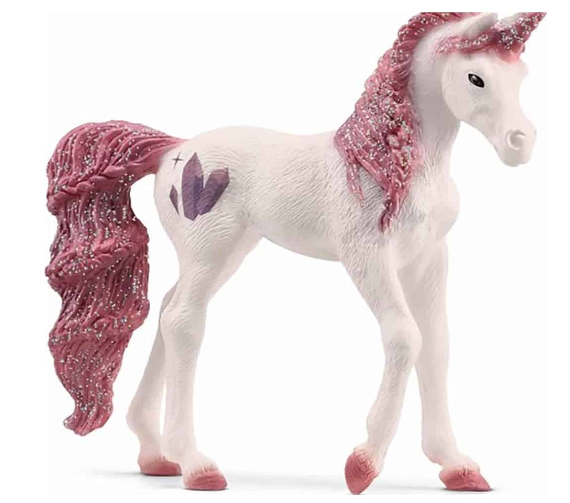 Schleich Sammeleinhorn Amethyst Fuer Kinder Ab Jahren Bayala Sammelfigur Amazon.de S