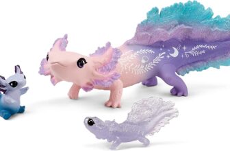 schleich BAYALA Axolotl discovery Set