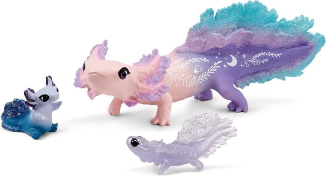 schleich BAYALA Axolotl discovery Set