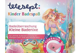 tetesept KIDS Badeueberraschung Kleine Badenixe