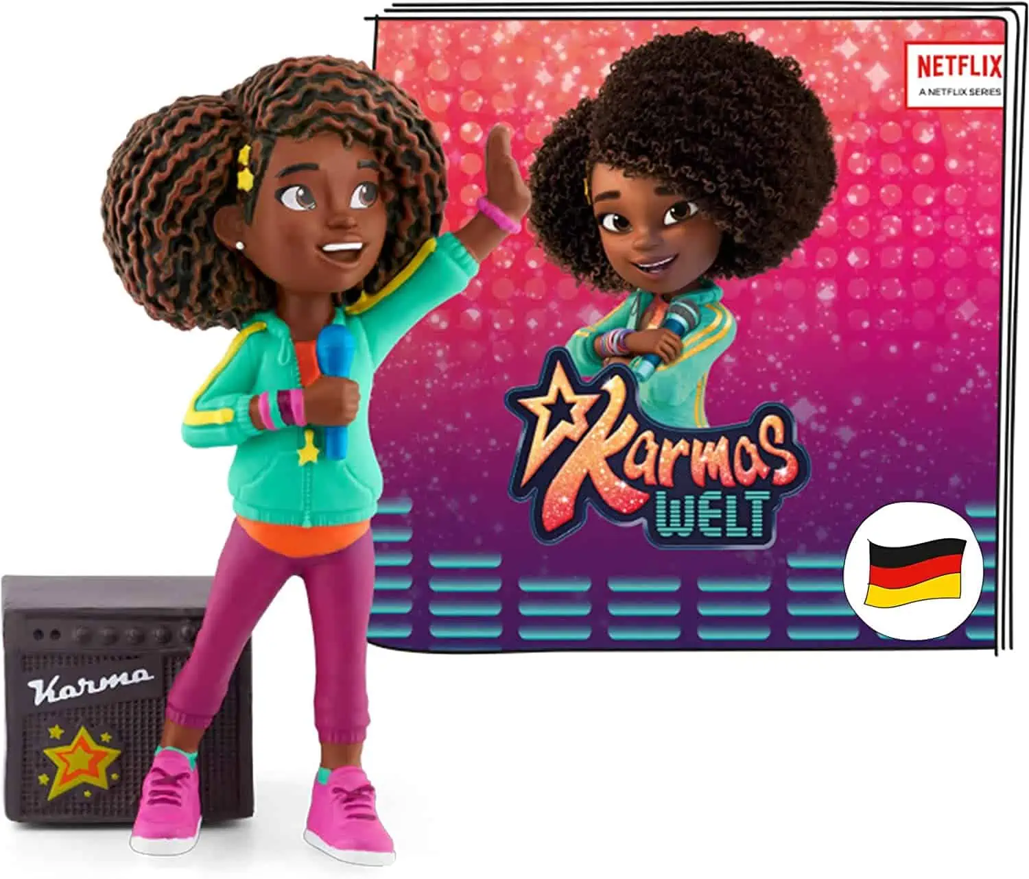 tonies Hörfigur für Toniebox „Karmas Welt“ – Hörspiel mit Liedern für 9,99 € inkl. Prime-Versand (statt 16,99 €)