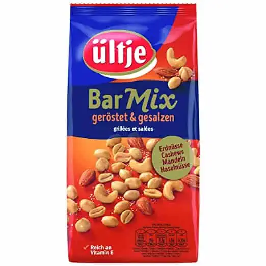 ültje Bar Mix geröstet & gesalzen 1.000g ab 9,94 € inkl. Prime-Versand