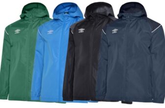 umbro Hooded Shower Jacket Herren Regen Jacke