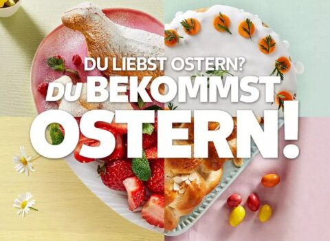 🐰 Genuss und Freude zu Ostern Kaufland