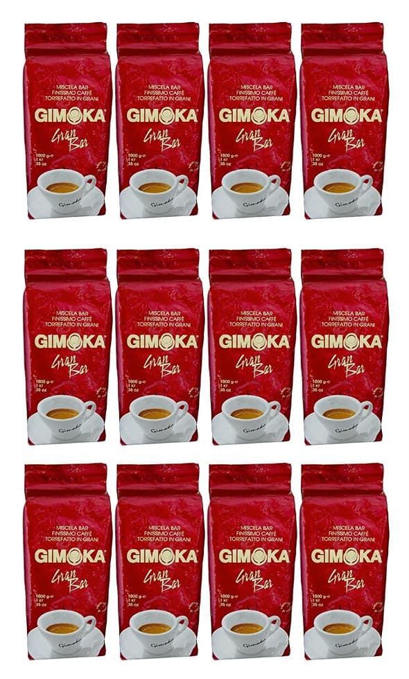 X Gimoka Gran Bar Kaffeebohnen Kg (Kg Sparset) Amazon.de Lebensmittel &Amp; Getränke