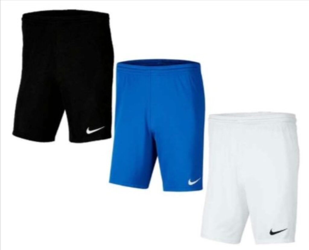 2Er Pack Nike Short Park Iii Ohne Innenslip