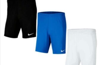 er Pack Nike Short Park III ohne Innenslip versch Farben …