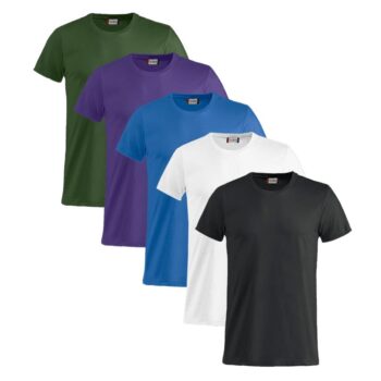 er Pack Clique Basic T Shirts