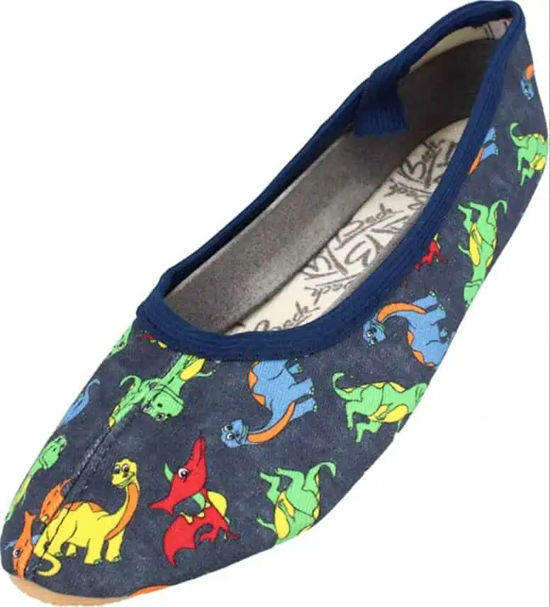 Beck Unisex Kinder Dinos Gymnastikschuhe für 7,49 € inkl. Prime-Versand (statt 13,99 €)