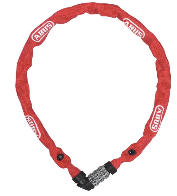 Schnäppchen, Deals Und Rabattcodes Des Tages: Abus Kettenschloss 1200 - Zahlenschloss Mit 3-Stelliger Kombination