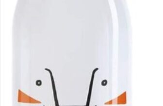 Aladdin Zoo Thermavac Trinkflasche Edelstahl Kinder L Lion Thermosflasche Haelt Stunden Kalt Auslaufsicher