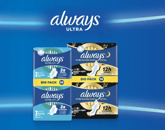 Schnäppchen, Deals und Rabattcodes des Tages - Always Pads Geld-zurück-Aktion