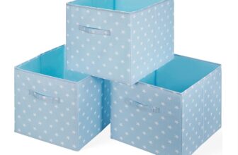 Amazon.de SimpleHome LittleStar Bunte Kinder Aufbewahrungsboxen mit Sternenmotiv xxcm pass