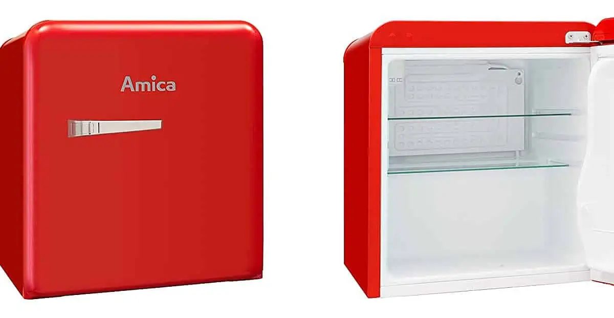 Amica KBR 331 100 R Retro Kühlbox (45 Liter) für 79,90 € inkl. Versand (statt 139,00 €)