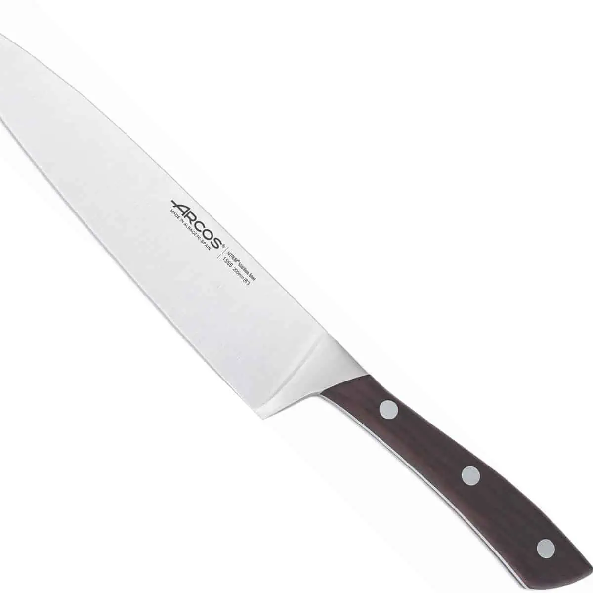 Arcos 155510 Serie Natura – Kochmesser (20 cm) für 33,99 € inkl. Versand (nur noch 4 Stück verfügbar) statt 49,09 €