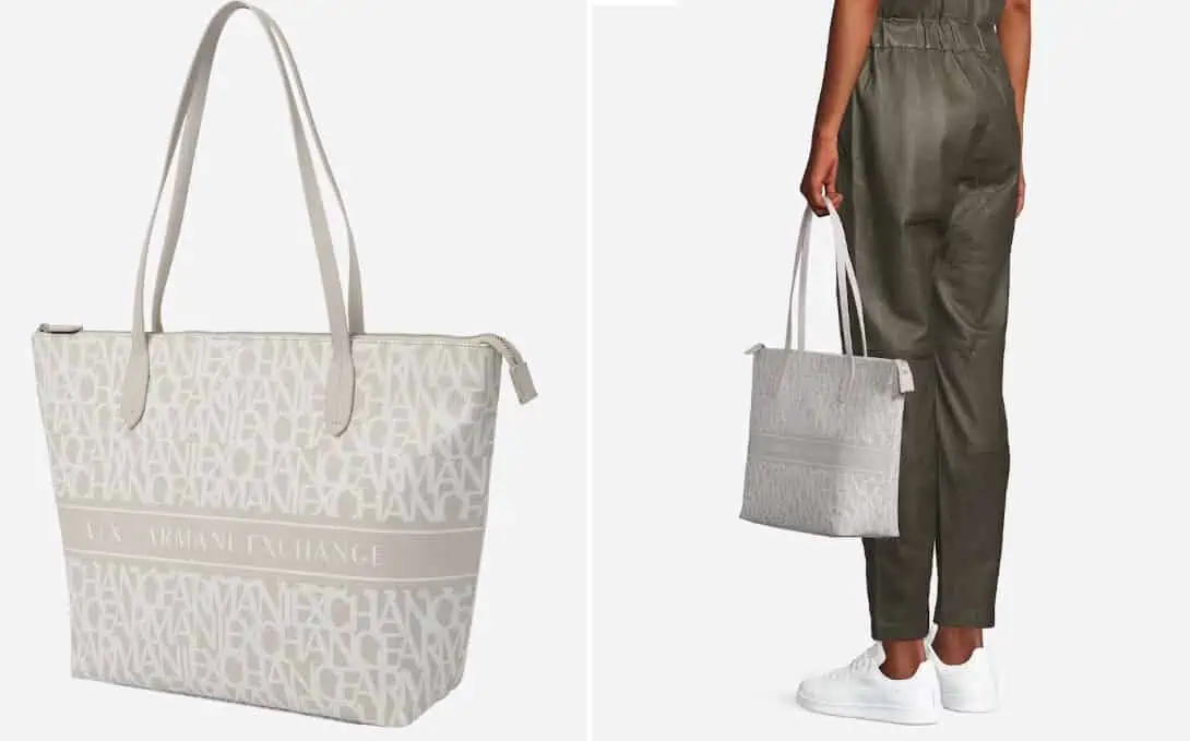 Armani Exchange Shopper-Tasche für 77,40 € inkl. Versand (statt 129,00 €)