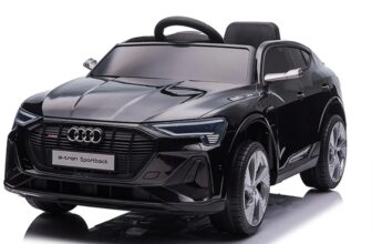 Audi E Tron Kinder Elekto auto Kinderauto Kaufland de