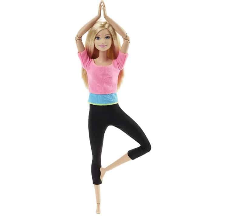 Barbie Made To Move Bewegliche Gelenke Fuer Realistische Posen Und Bewegungen
