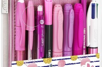 BIC Stifte Pink Purple Set