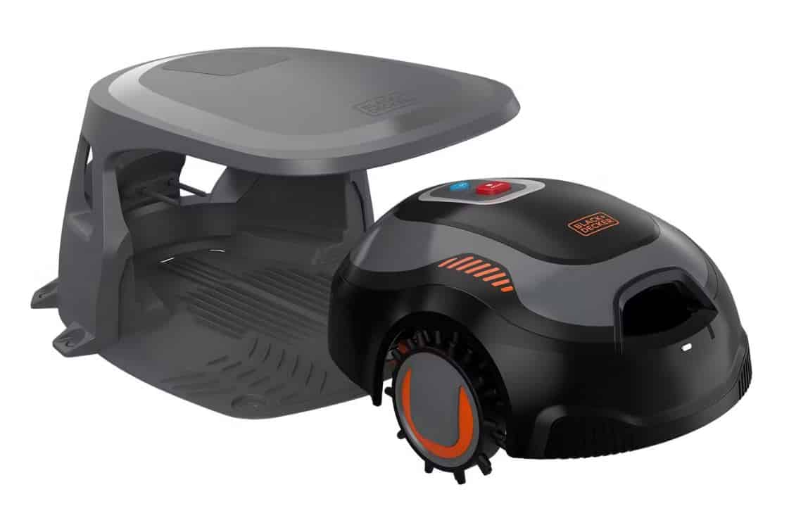 Black Decker Bcrmw Qw Maehroboter