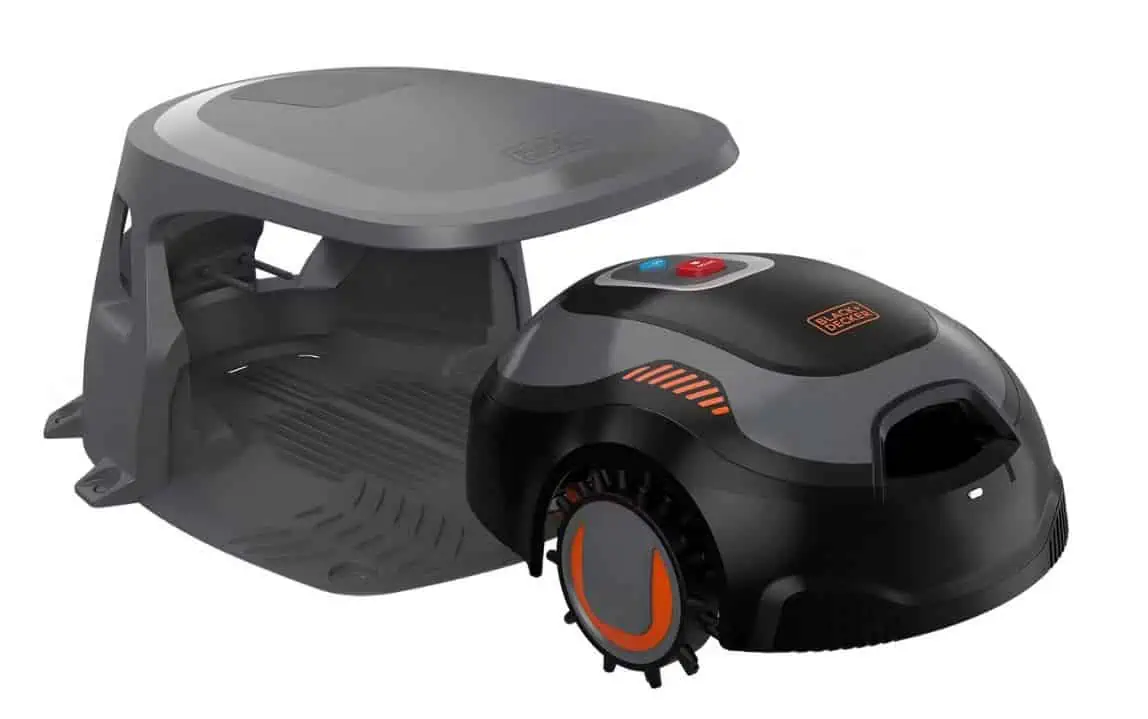 BLACK & DECKER BCRMW123-QW Mähroboter für 378,90 € inkl. Versand (statt 699,00 €)
