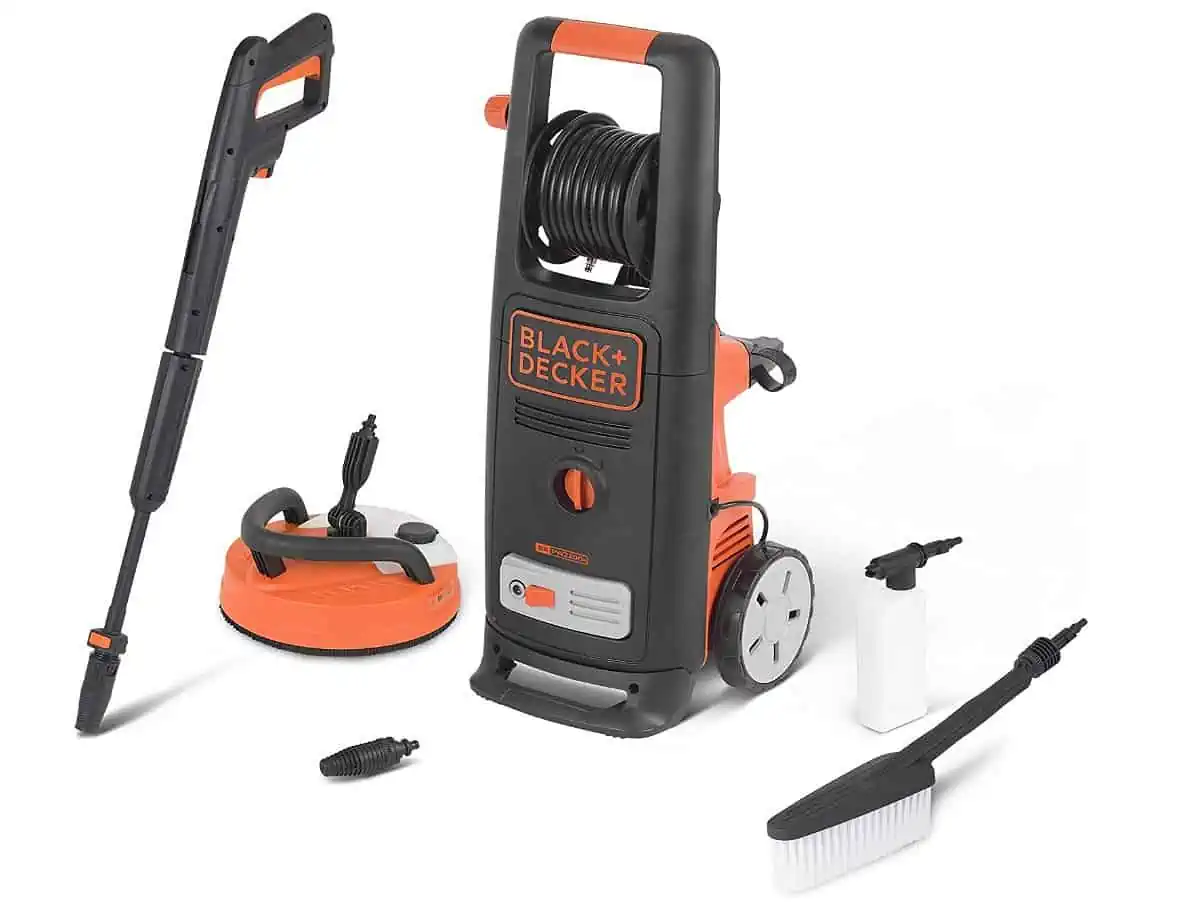 BLACK+DECKER Hochdruckreiniger BXPW2200PE für 69,90 € inkl. Prime-Versand (statt 186,00 €)