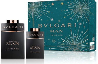 BVLGARI Man In Black Entry Set ml plus ml Travel Flakon