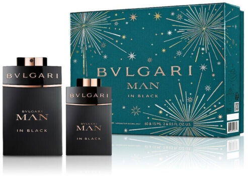 BVLGARI Man In Black Entry Set ml plus ml Travel Flakon