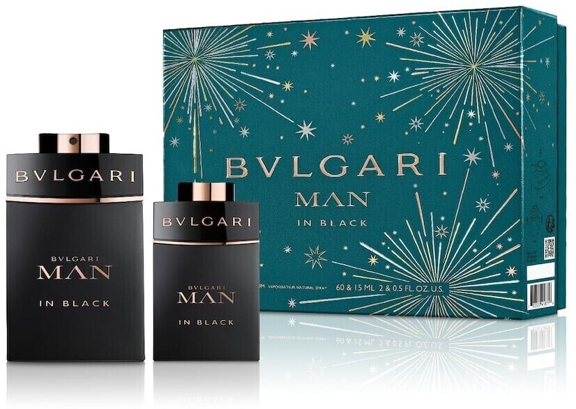 Bvlgari Man In Black Entry Set Ml Plus Ml Travel Flakon