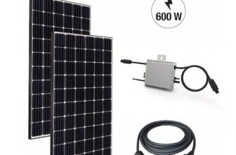 Balkonkraftwerk x JA Solar PV Modul W Deye Wechselrichter AC Adapter Stecker für €
