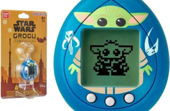 Bandai Tamagotchi Nano – Star Wars Edition Grogu in Blau