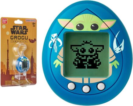 Bandai Tamagotchi Nano – Star Wars Edition Grogu in Blau