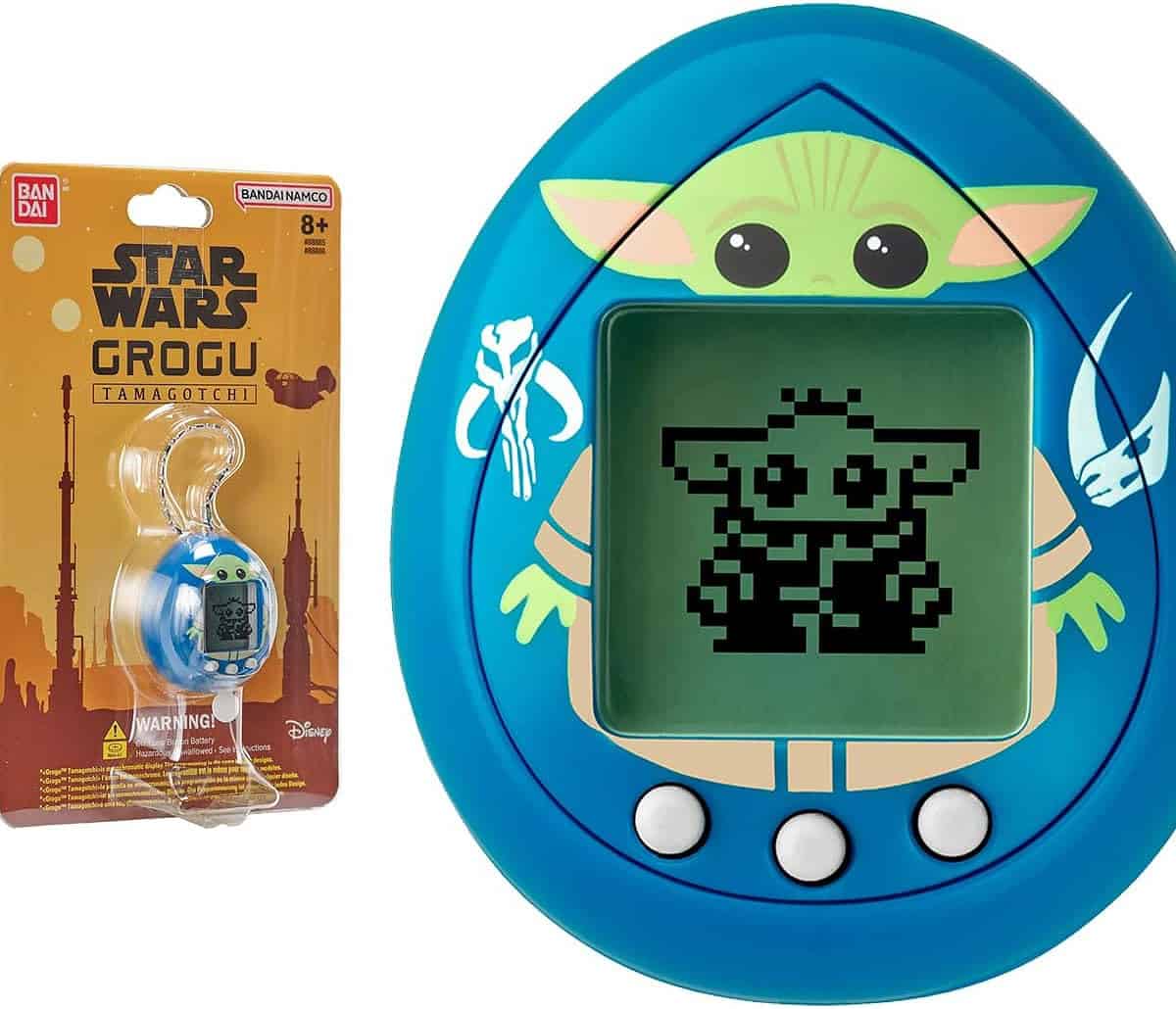 Bandai Tamagotchi Nano – Star Wars Edition Grogu In Blau